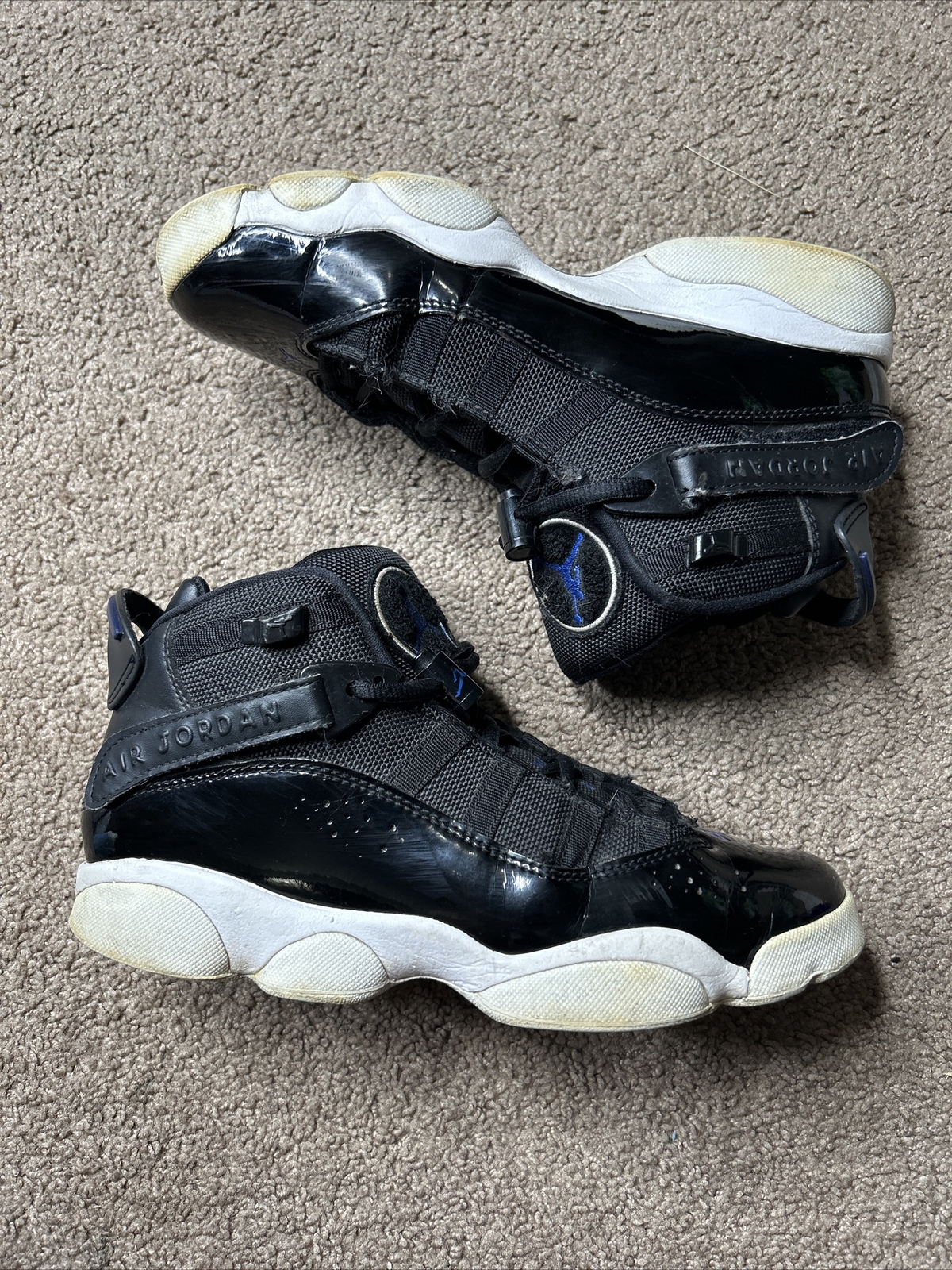 Nike Air Jordan 6 Rings 323419 016 Size US 6Y Basketball Youth Womens 7.5 image 2