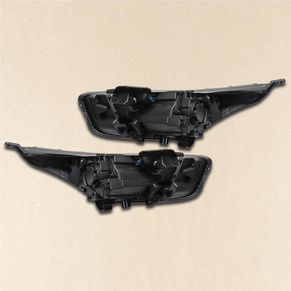 Faros LED para 2022 2023 Kia Forte Sedan Halogen con bombilla DRL izquierda derecha Foto 4 de 4