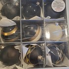 Vitbis Christmas Christmas Large Ball Ornaments Poland Blown Glass Set of 9 — photo 1