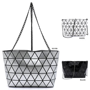 geometric purse