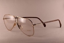 NOS Vintage sunglasses frame Jaguar mod. 303 - 500 gold size 58  8 from 80s
