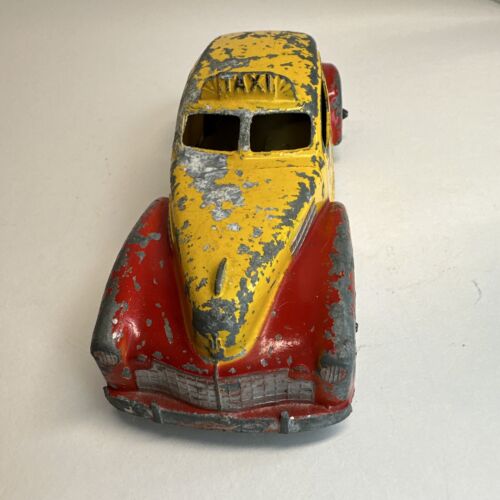 Vintage - 1950's Hubley Kiddie Toy - Cadillac Taxi - 7” - 459 - See Photos!! - Picture 3 of 16