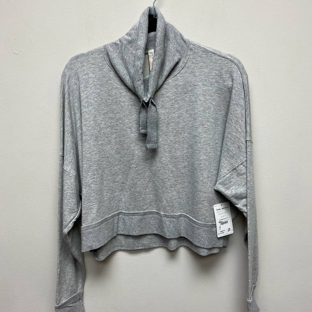 Womens Lara Pullover Sweatshirt Gray 