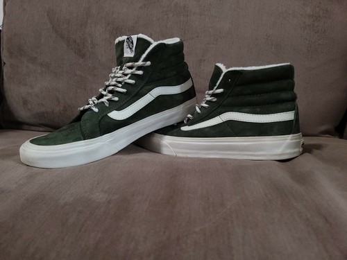 olive green womens vans