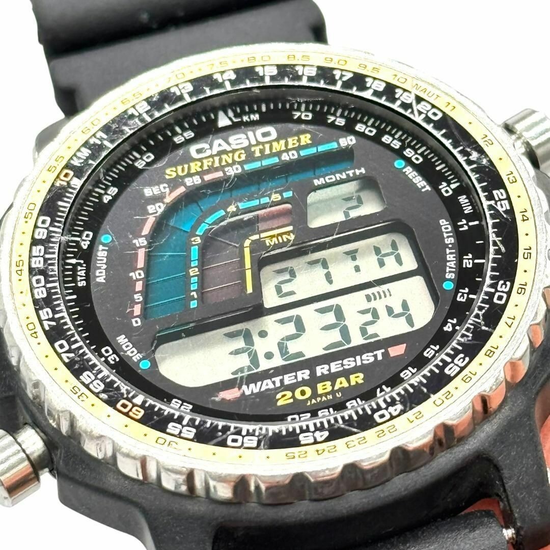 Casio G SHOCK DW 403 Surfing Timer 20BAR Vintage Digital