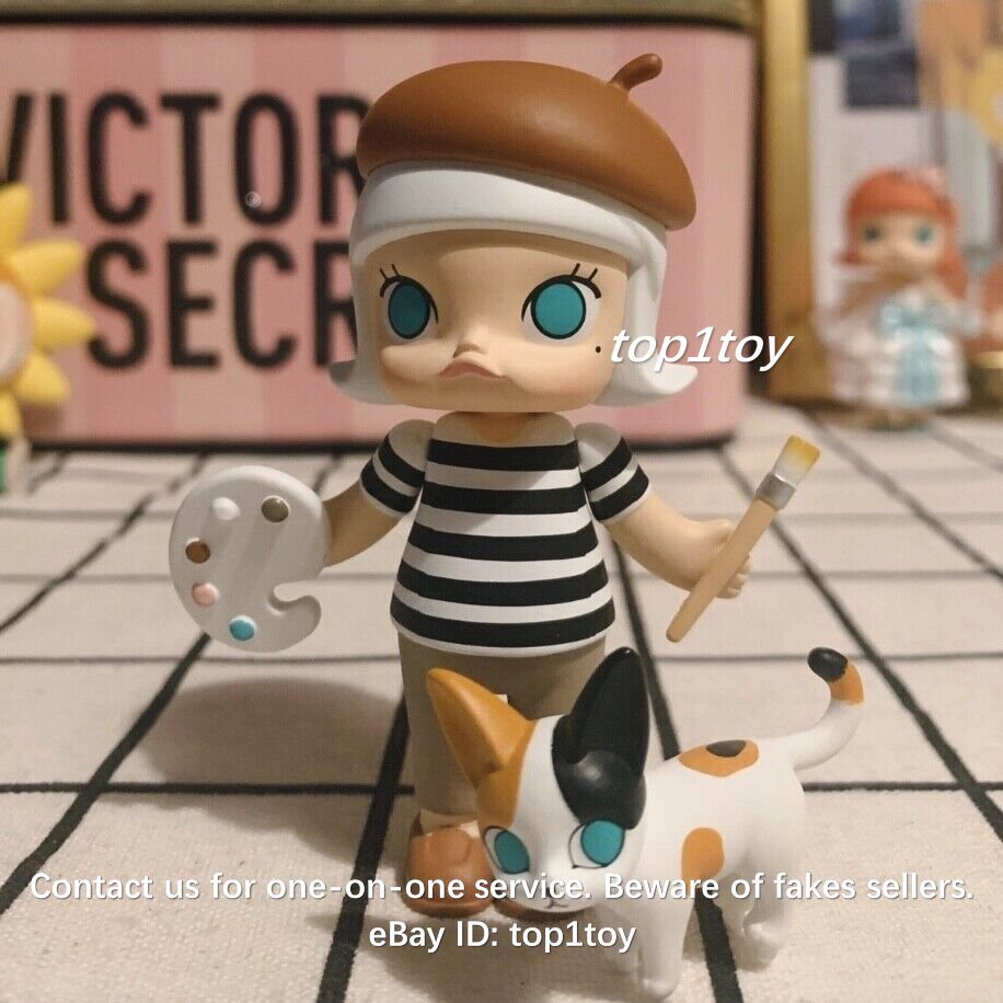 POP MART x KENNYSWORK Molly Auction Molly Pipi Mini Figure