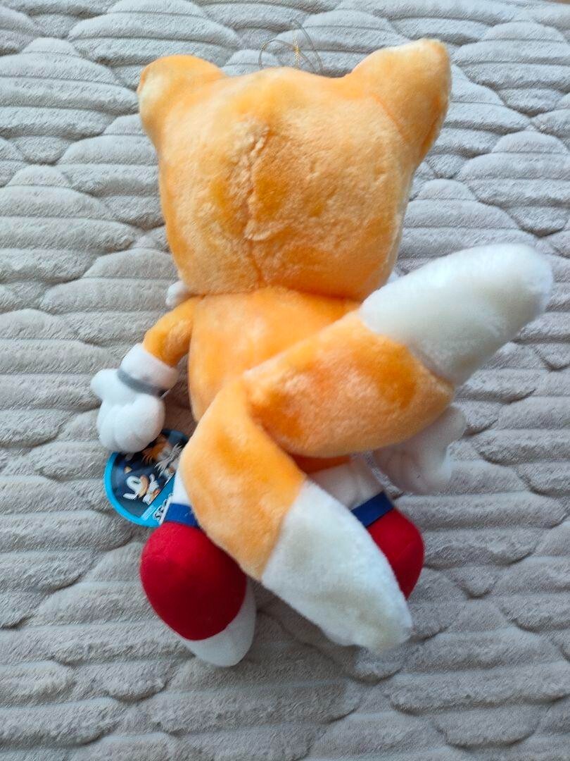 Tails Sonic The Hedgehog Super Jumbo Plush Toy 1998 Sega Tails Sonic The Hedgehog Super Jumbo Plush Toy 1998 Sega