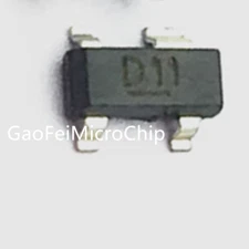 5PCS  MIC4417YM4  D11   MIC4417YM4/TR  DII  SOT-143  MOSFET Driver IC CHIP