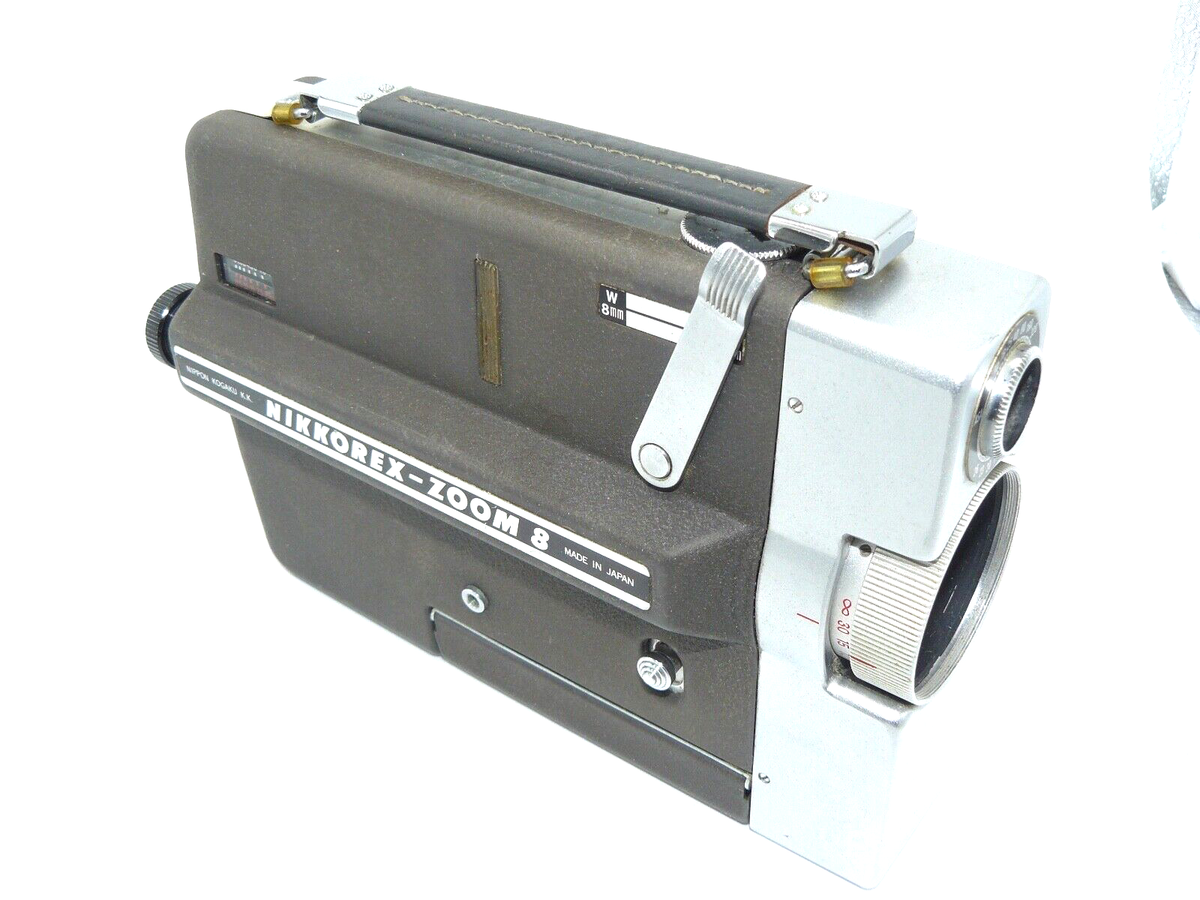 Vintage Nikon Nikkorex-Zoom Cine Film Untested UK