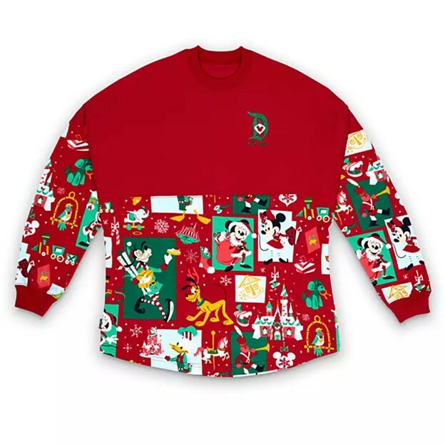 【Spirit Jersey】DISNEY CHRISTMAS （L） 2023 Disney Spirit Jersey Adults- DISNEYLAND CLASSICS CHRISTMAS
