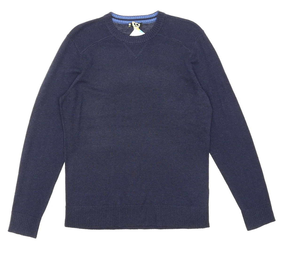 Smartwool Men s Sparwood Crew Sweater in Deep Navy 82311 Size