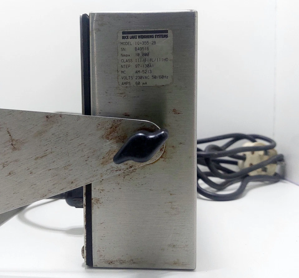 Rice Lake IQ Plus 355 Digital Weight Indicator IQ+355+2B - Image 2 of 4