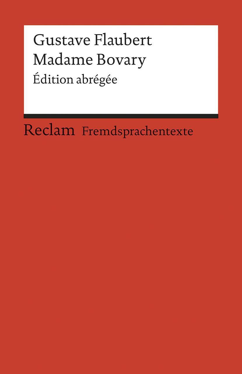 Thumbnail - Madame Bovary | Gustave Flaubert | Édition Abrégée | Taschenbuch | 268
