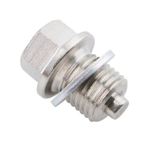 Tusk Magnetic Oil Drain Plug Bolt M10 x 1.25mm For Yamaha YZ250F