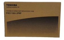 Toshiba PA5116U-2PRP HI SPEED Port Replicator III EXC in Box w Power Supply