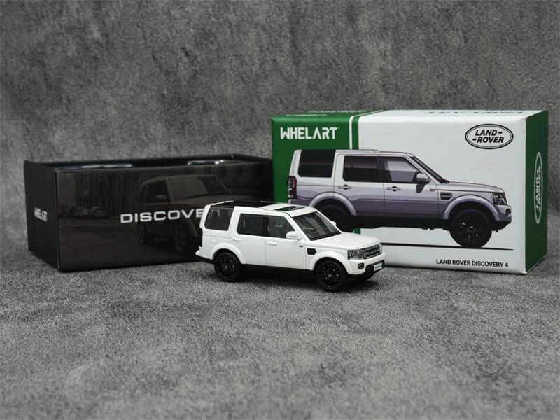 WHELART 1:64 Land Rover Discovery4 / Sport Diecast Model Car - Image 3 of 4