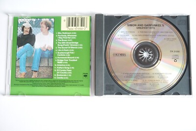 Simon And Garfunkel's Greatest Hits. CD (1.48) | eBay