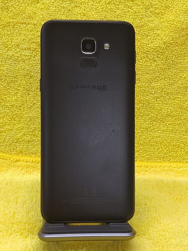 Samsung Galaxy J6 32GB (SM-J600FN), 5.6" Screen 32GB, Black, Unlocked - Picture 2 of 5