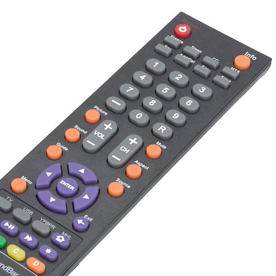 New Remote 142022370010C for SCEPTRE TV E195BV-SMQR E205BVSMQC E325UDMQR X409BVF