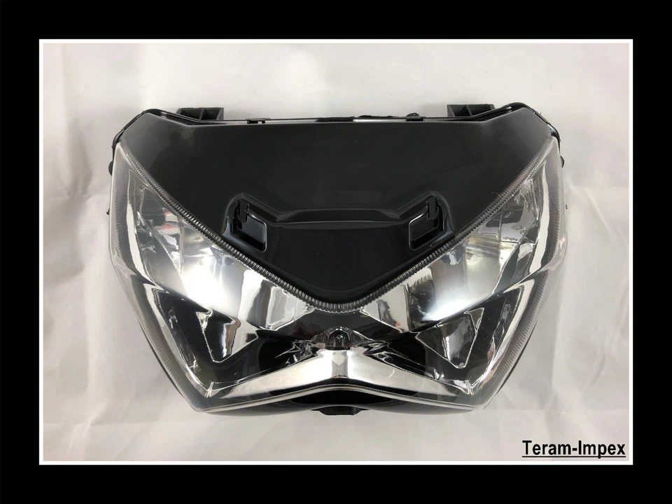 Faro Per Kawasaki Z800 Z 800 E 2012 2013 2014 2015 2016 Nuovo - Immagine 3 di 4