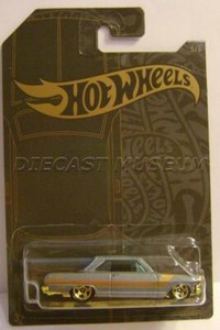 hot wheels 63 chevy ii