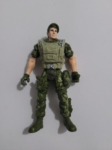 True Heroes Sentinel 1 One S1 Military Soldier Green Beret Action