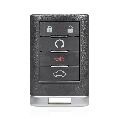 For 2008 2009 2010 2011 2012 2013 Cadillac CTS Remote Car 5b Key Fob OUC6000066 - Picture 8 of 8