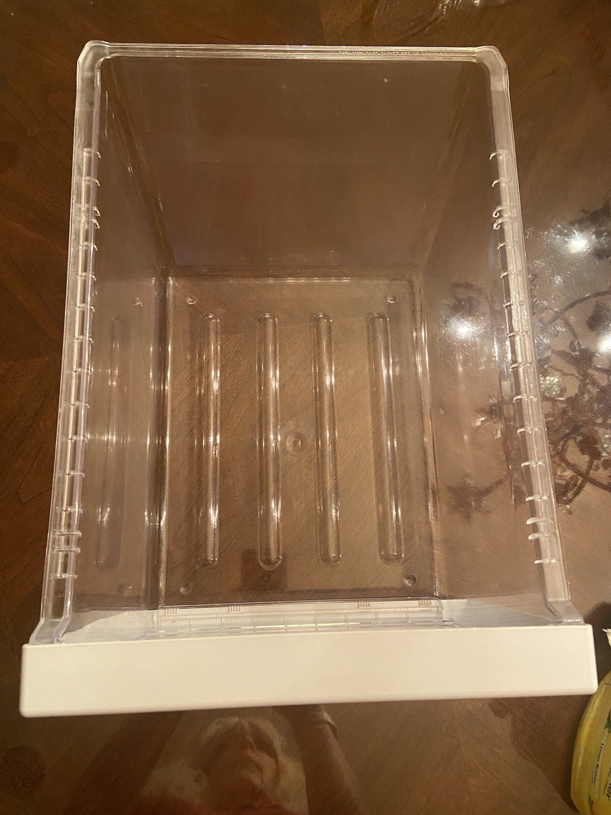 Samsung Refrigerator Drawer DA61-05766 Clear Drawer Parts Replacement Parts Only
