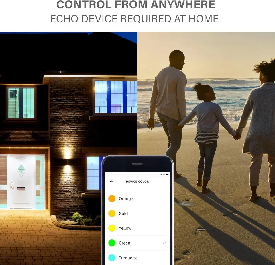 Sengled LED Smart Light Bulb (A19) Matter-Enabled Multicolor Works with Alexa - Image 3 of 4