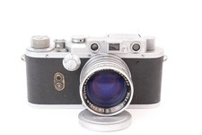 NICCA 3-S Rangefinder Camera 59550 Nikkor-S C 50mm f/1.4 Lens