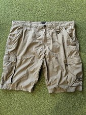 Boy Scouts of America Centennial Uniform Cargo Shorts Mens XL Green Lined Nylon
