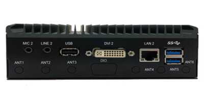 FleetPC-4-F Car-PC (Intel Celeron N3060 2x2.48Ghz, Autostart-Controller, 9-60V