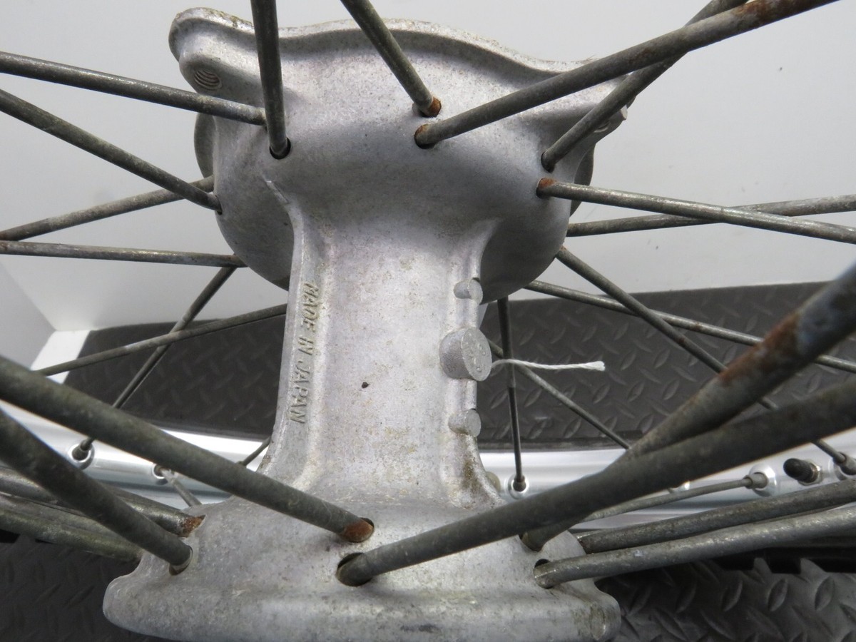 94-98 KAWASAKI KX 250 KX250 OEM FRONT WHEEL FRONT RIM AND