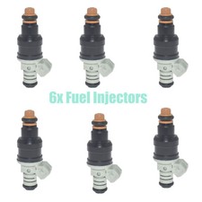 6x Fuel Injectors For Ford E-150 Mustang Ranger Taurus Mercury Sable 0280150941