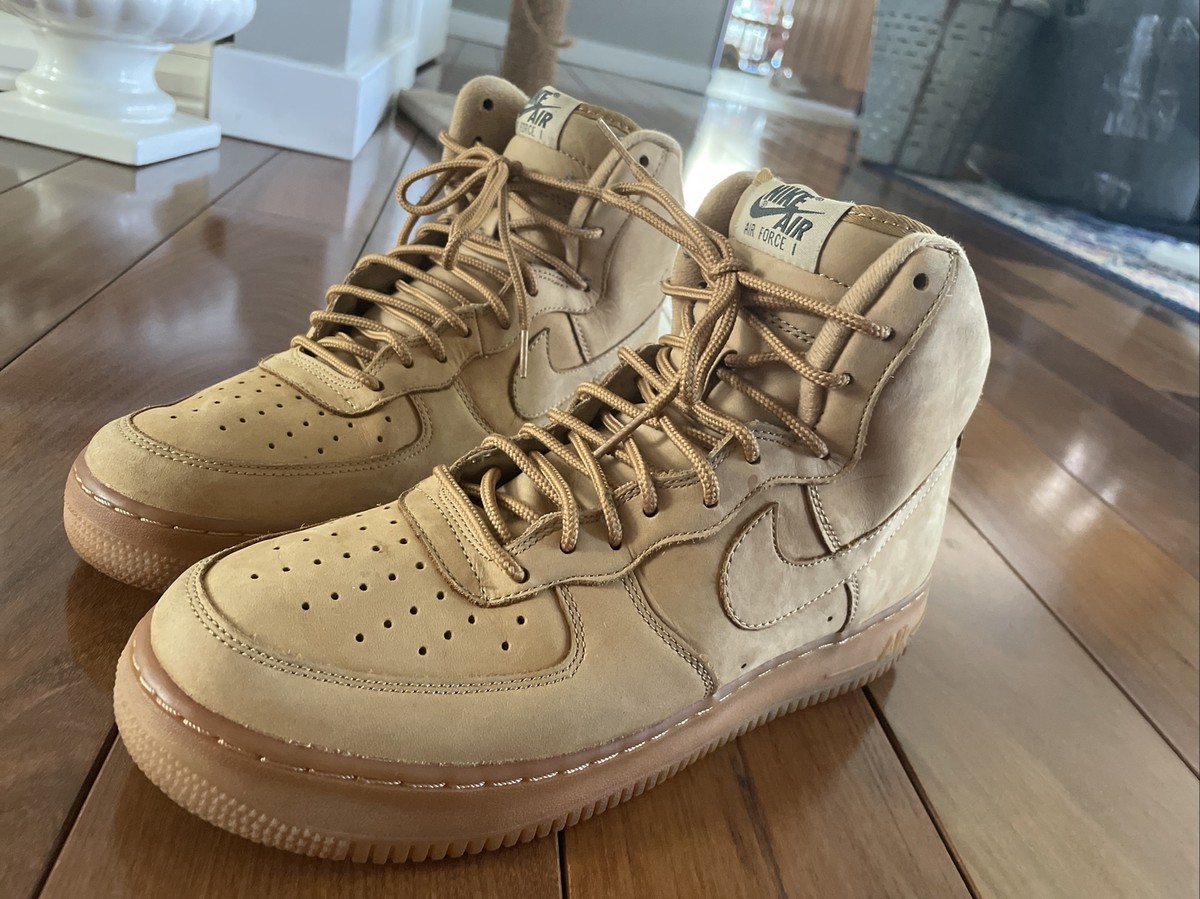 High Top Air Force High Wheat Discount Air Force Lv8 High Wheat