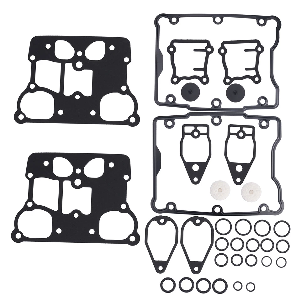 Rocker Box Gasket Kit for HARLEY TWIN CAM FLSTFI Fat Boy FXDC Super Glide Custom - Image 4 of 4