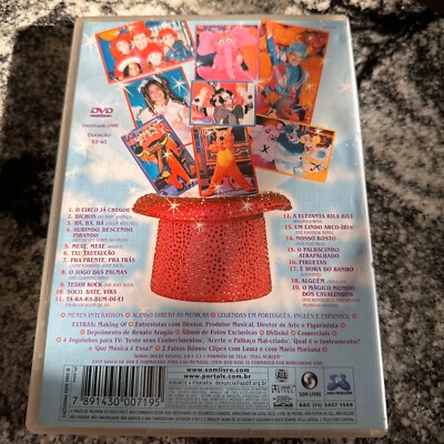 ミュージック SMASH THE PANDORA FINAL TOKYO CIRCUS DVD CIRCO XUXA Vol. 5 2004 DVD Kids Portuguese Musical Circus Clown So