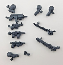 Sergeant bolter, pistols, swords - infantry squad -Death Korps of Krieg -2025