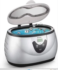 Ukoke Professional Ultrasonic Jewelry Cleaner with Timer New Open Box