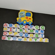 Leap Frog ABC Bus - Works  All Letters There Plus a Few Extra