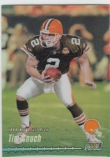 1999 Tim Couch Stadium Club Chrome ROOKIE REFRACTOR #143 - Browns Kentucky RC