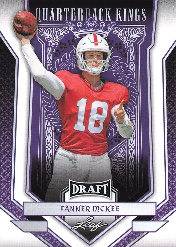 Tanner Mckee trading card