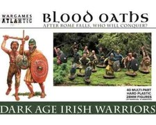 Wargames Atlantic Dark Age Irish Warriors NIB 28mm Miniatures