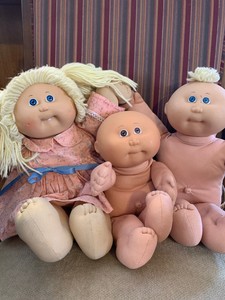 original signed cabbage patch doll