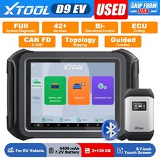 USED XTOOL D9 EV For Energy Vehicle All Syste...