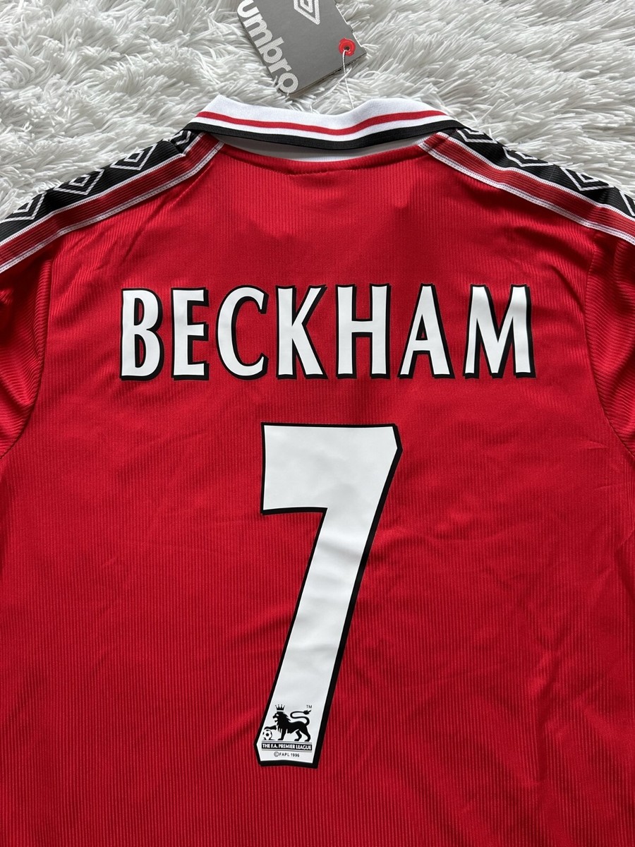 David Beckham Manchester United Premier League New Men's