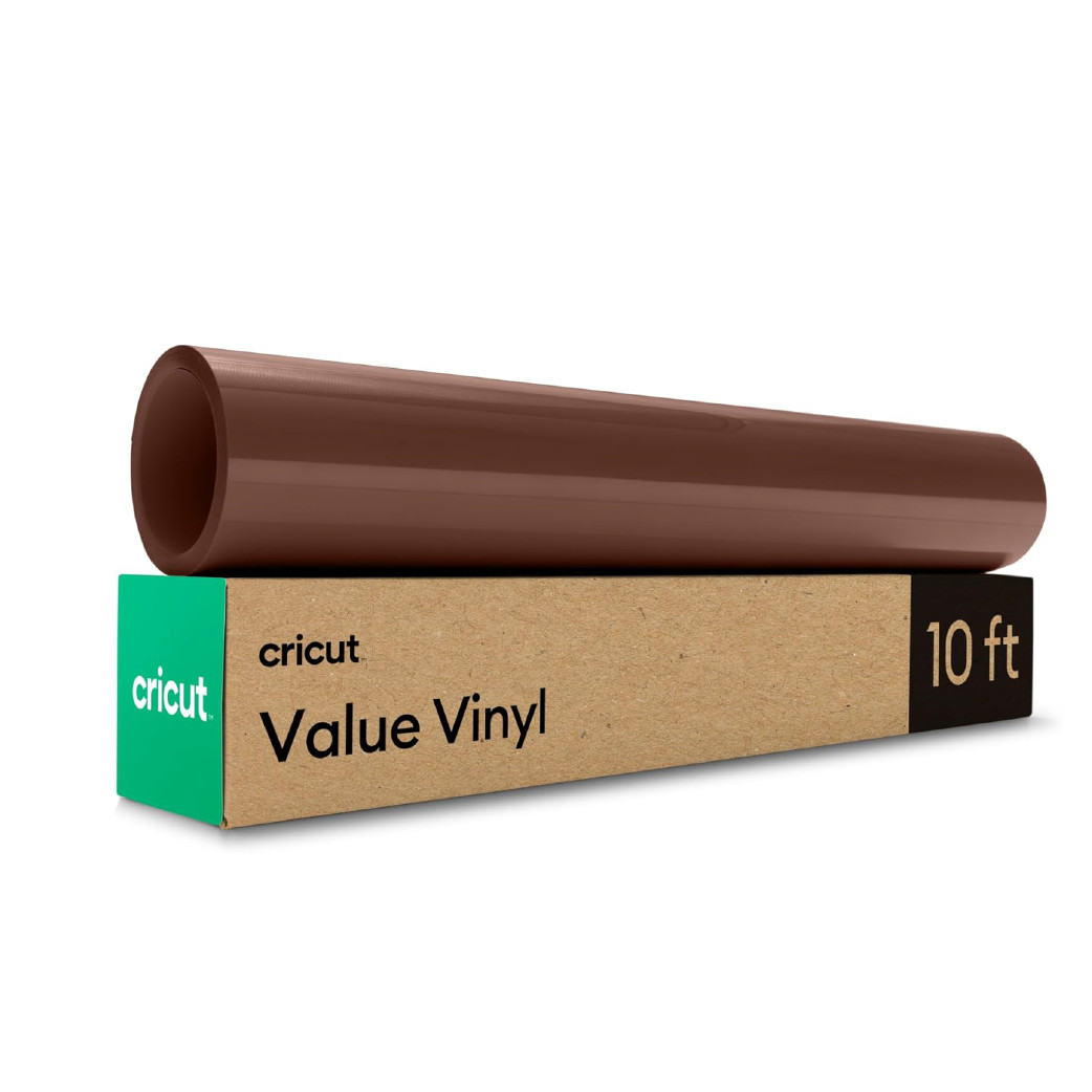 Rouleau de Vinyle Autocollant Permanent Noir 3x30cm pour Découpe Cricut