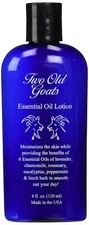 Two Old Goats Multiple Essential Oils Scent Essential Oil Lotion 4 oz
