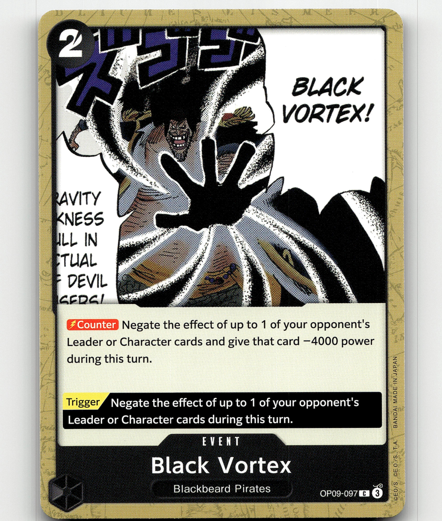 One Piece Card Game Black Vortex - Emperors in the New World | eBay