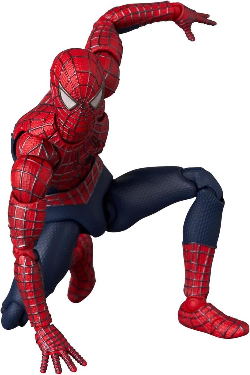 MEDICOM TOY - マフェックス　Ｎｏ．２４１　ＭＡＦＥＸ　ＦＲＩＥＮＤＬＹ　ＮＥＩＧＨＢＯＲＨＯＯ Amazon.com: MAFEX No. 241 FRIENDLY NEIGHBORHOOD SPIDER-MAN